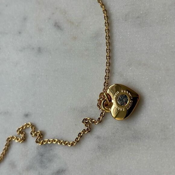 NWOT Marc Jacob’s heart necklace - Picture 5 of 6